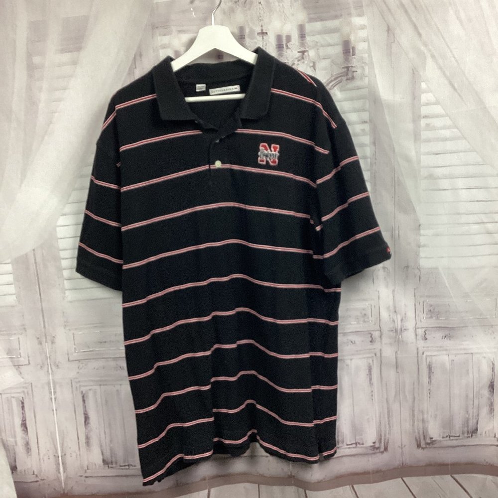 Cutter & Buck Nebraska Cornhusker Polo Shirt XXL